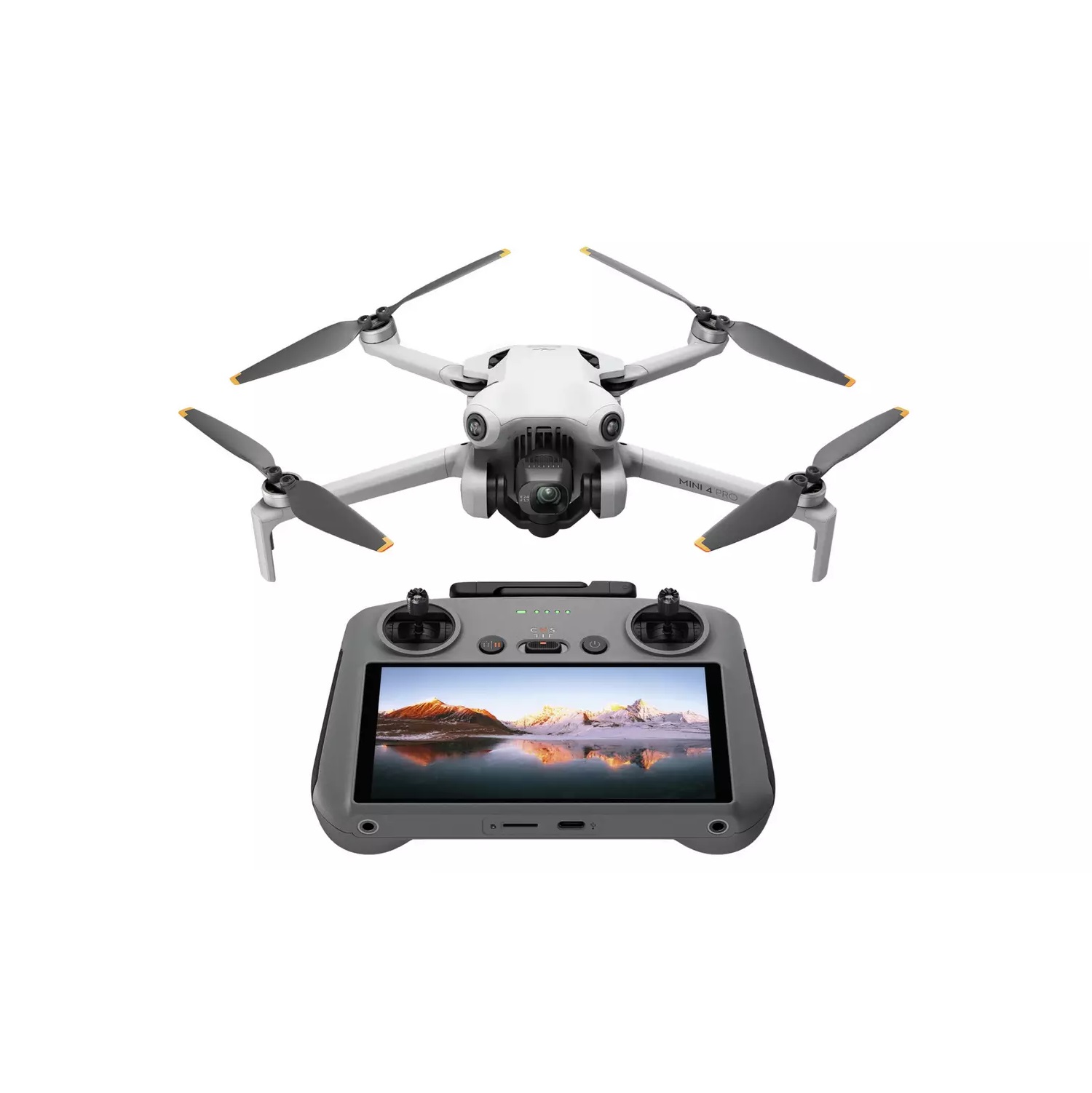 DJI Mini 4 Pro Drone with DJI RC 2