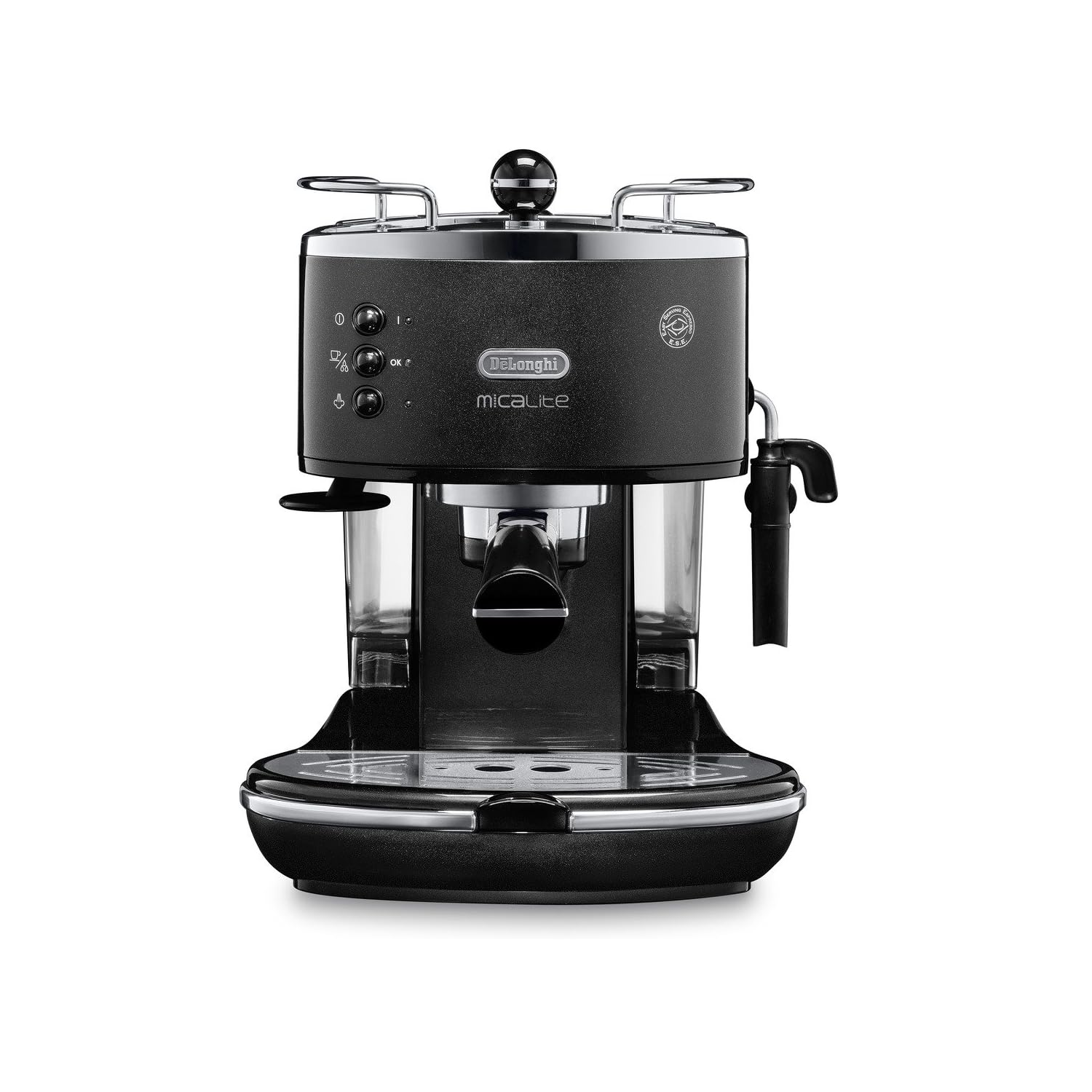 DELONGHI Icona Micalite ECOM311.BK Coffee Machine – Black