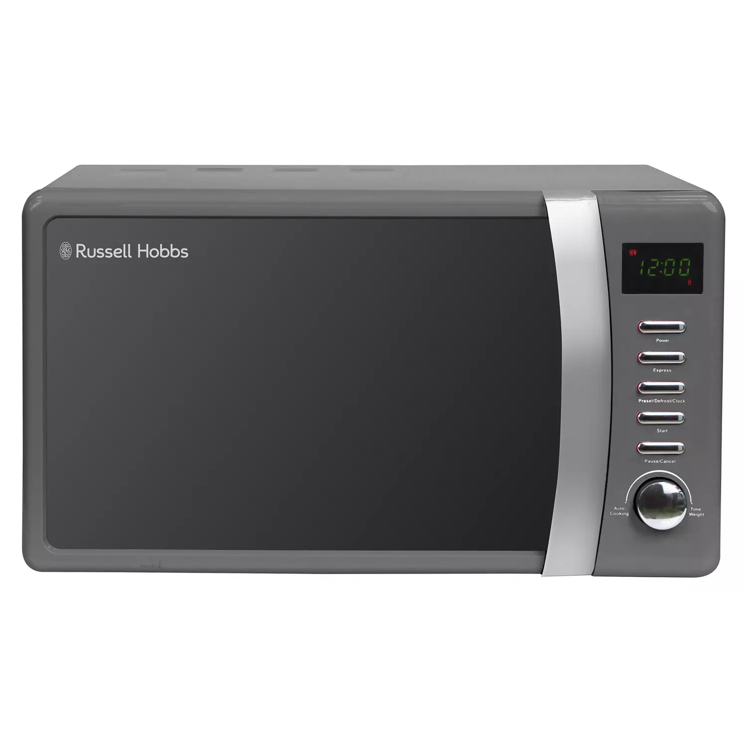 Russell Hobbs Worcester 700W Standard Microwave - Grey
