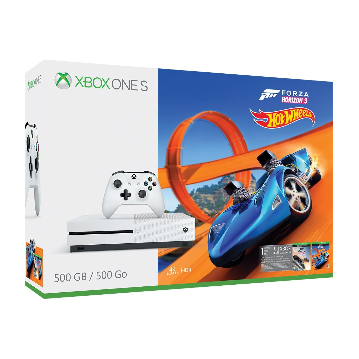 Microsoft Xbox One S 500GB - Forza Horizon 3