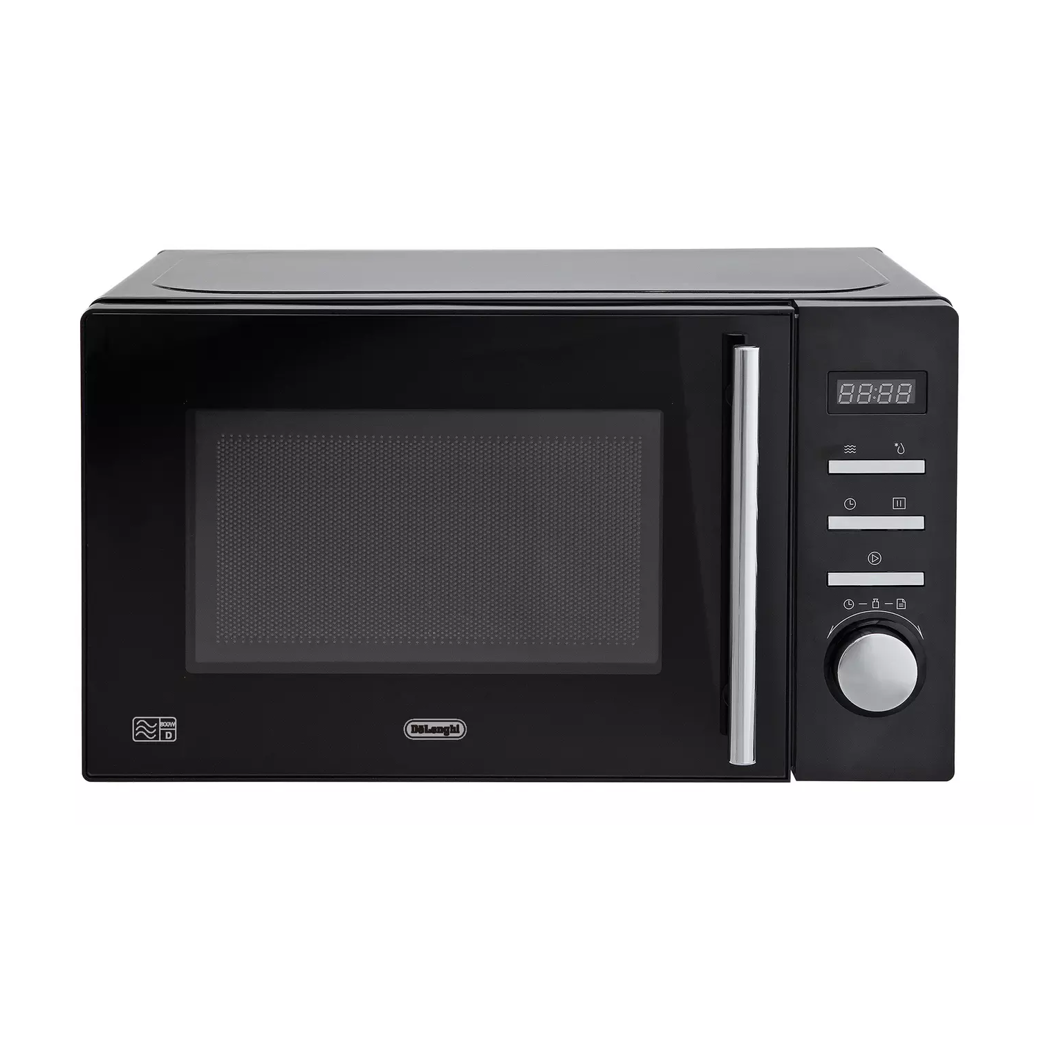 De'Longhi 800W Standard Microwave AM820C - Black