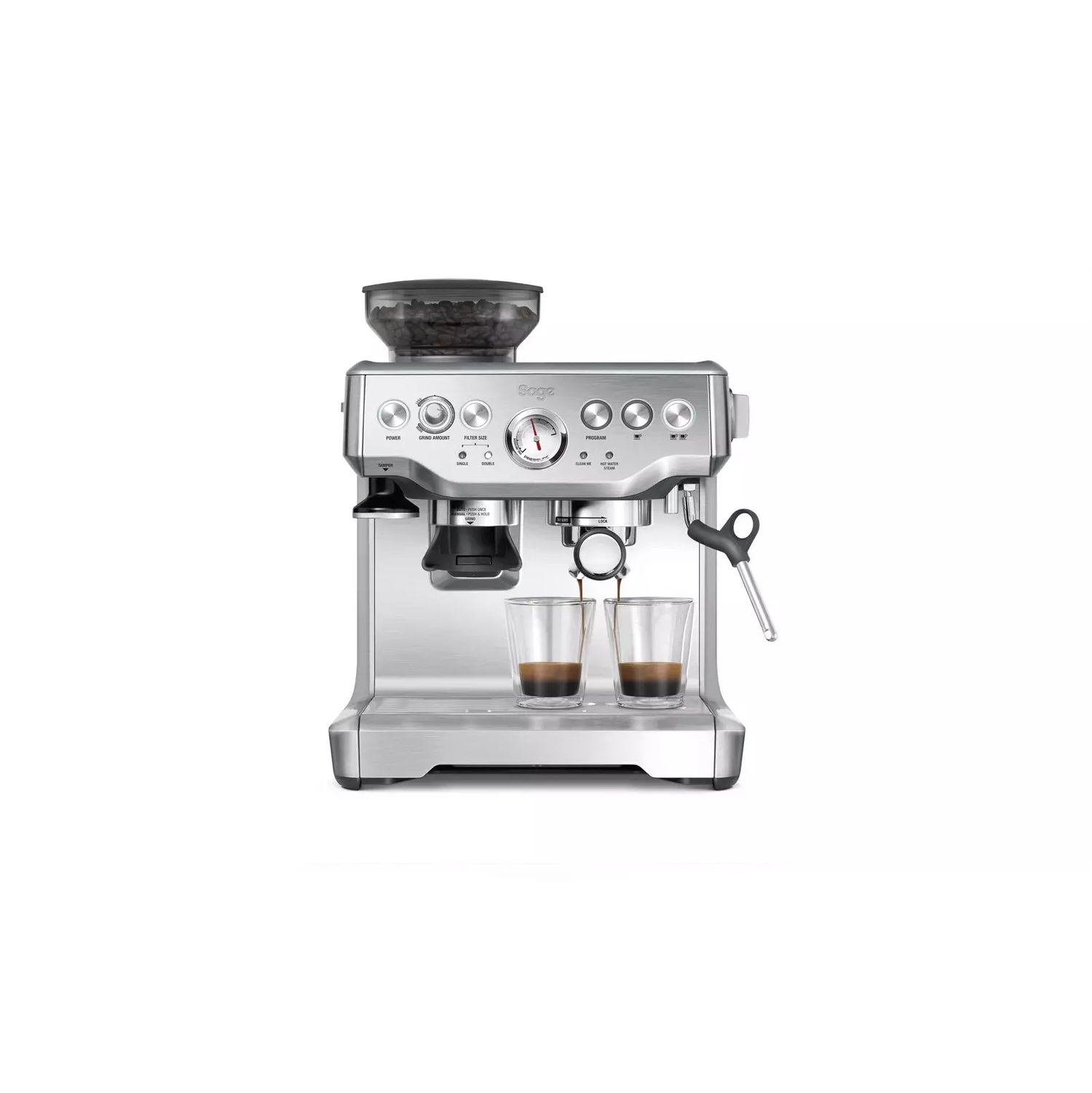 Sage BES875UK The Barista Express Espresso Coffee Machine